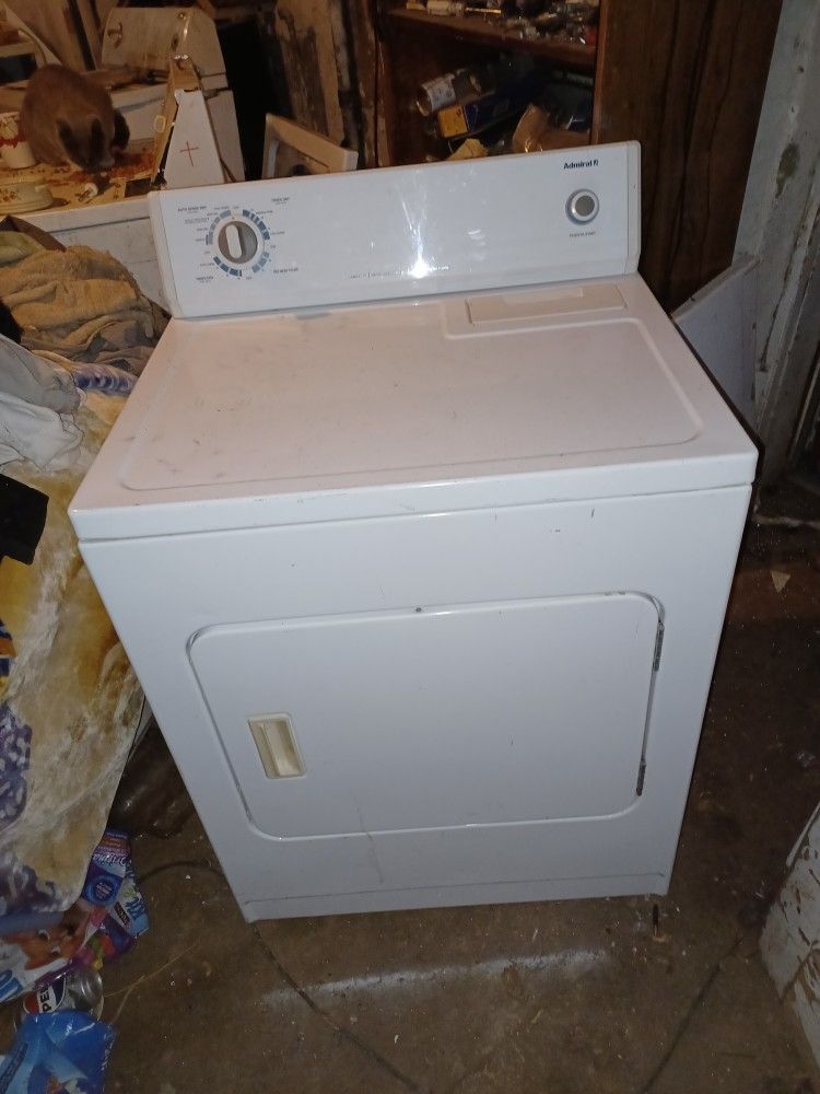 Whirlpool Admiral Large Capacity Dryer Working Great $50