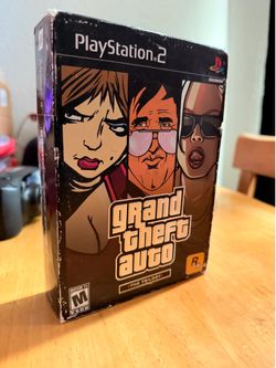 GRAND THEFT AUTO THE TRILOGY