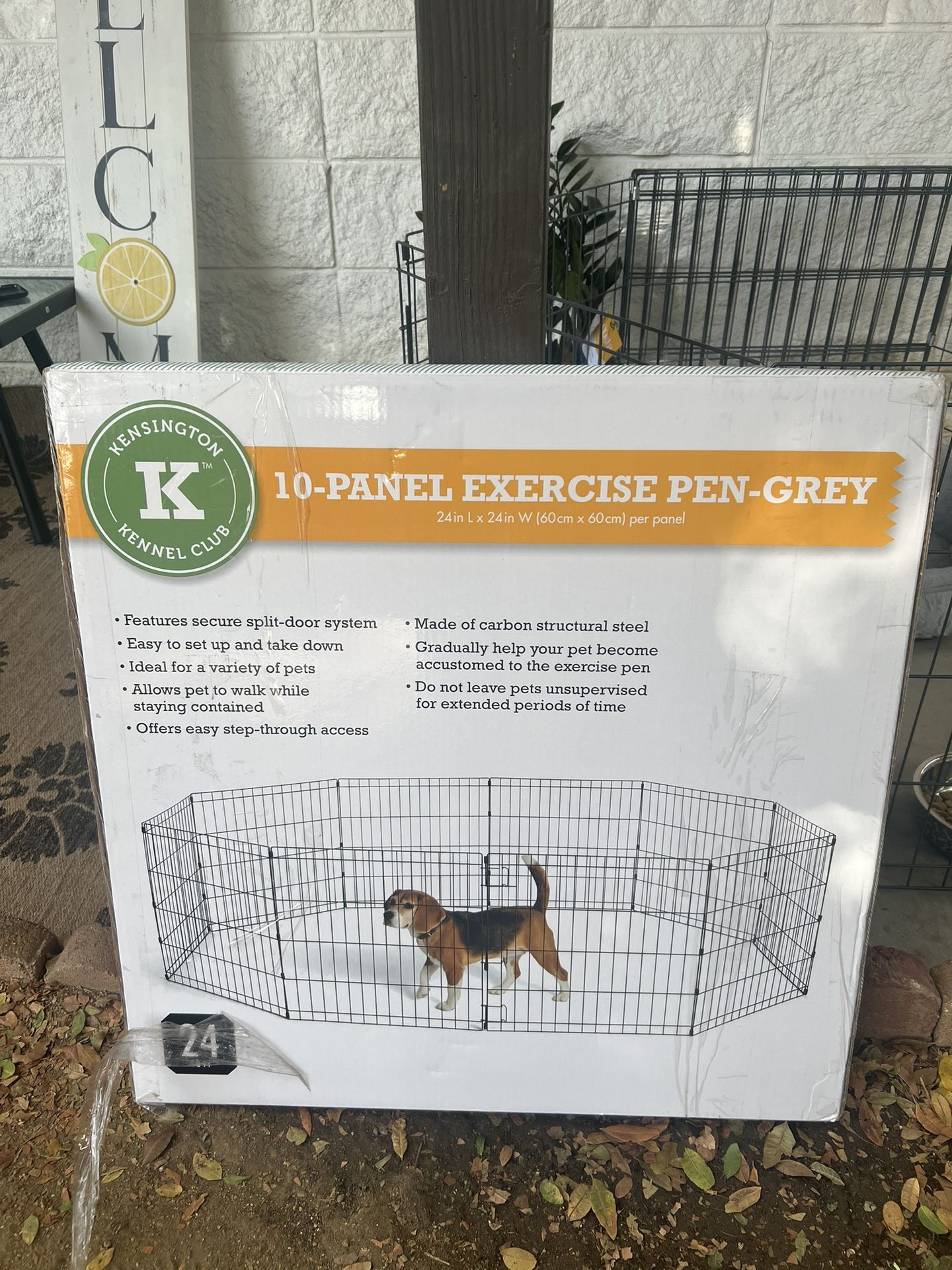 Dog Crate Kennel