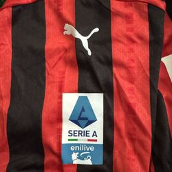 Santigo Gimenez AC Milan Jersey New