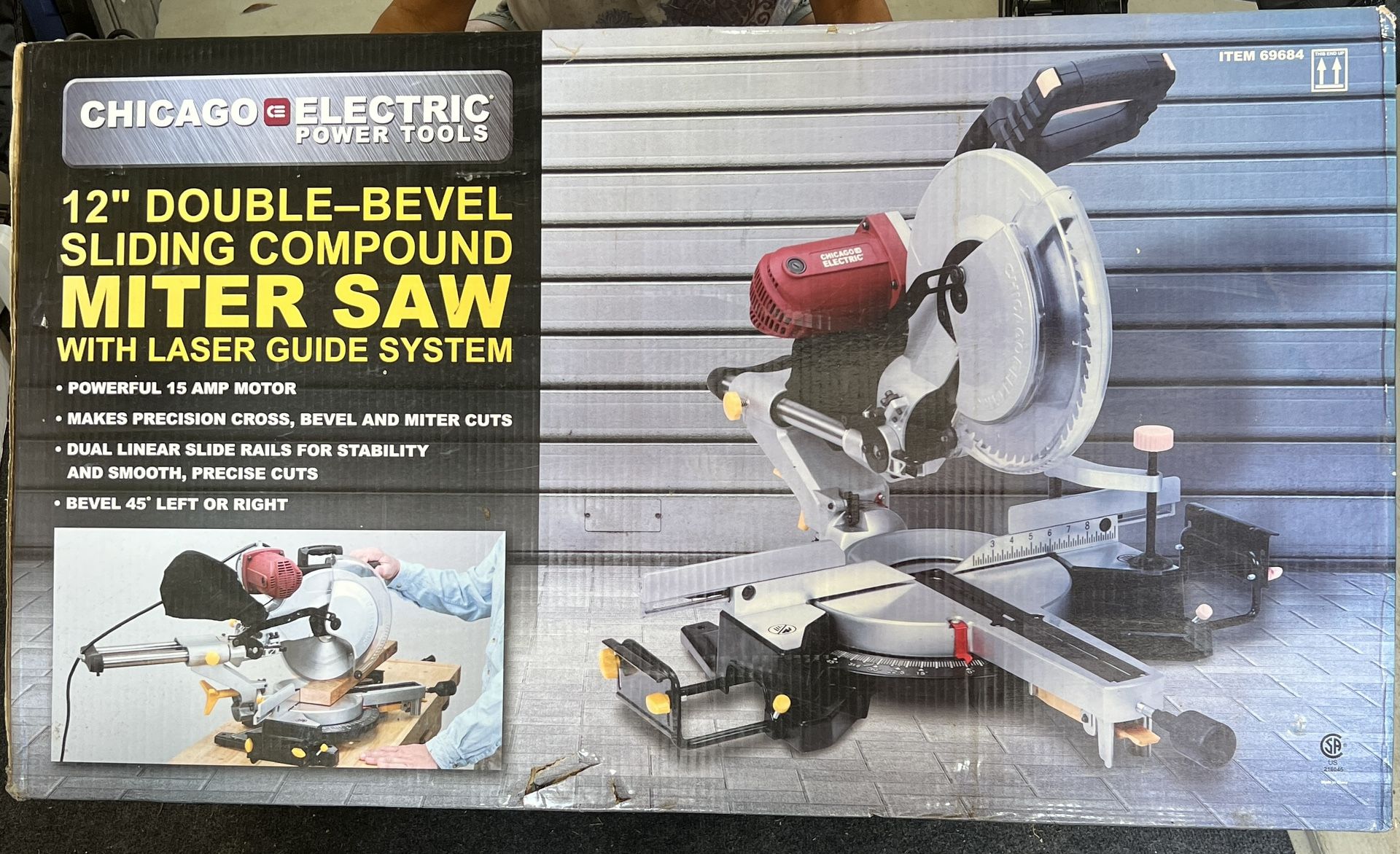 12 Inch Compound Miter Saw.