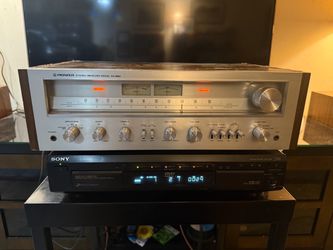 Pioneer stereo receiver SX-650 made in japan