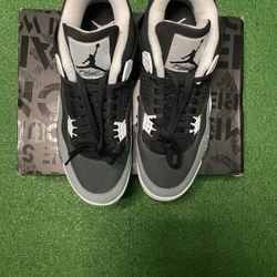 Air Jordan Retro 4 Fear Size 10.5 With Box Good Condition. 
