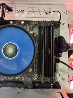 B560 DS3H AC-Y1 Black Motherboard