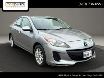 2012 MAZDA MAZDA3