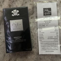 Creed Aventus + Receipt