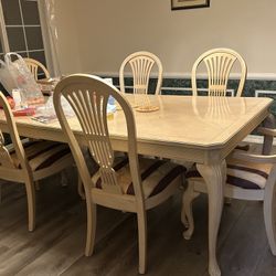 Dining Sets (Table and 6 packs Of Chairs )