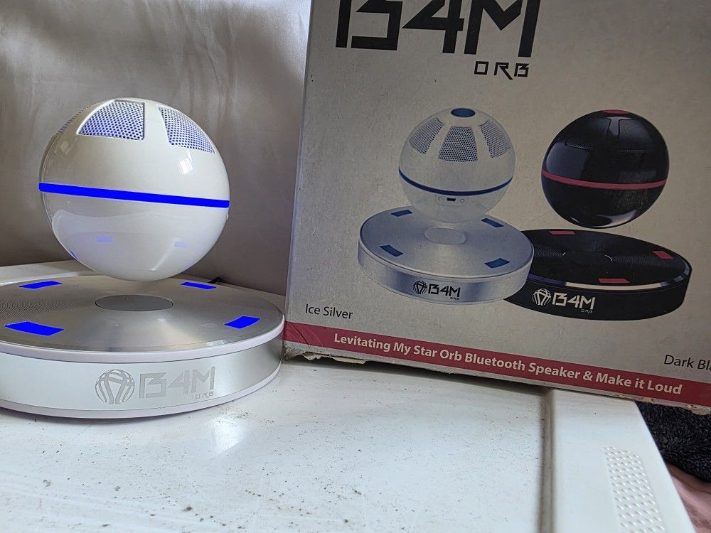 Bluetooth Speaker, Levitating, B4M DRB