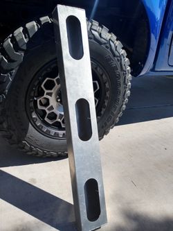 34 1/2 " Off Road Aluminum rear tail light box