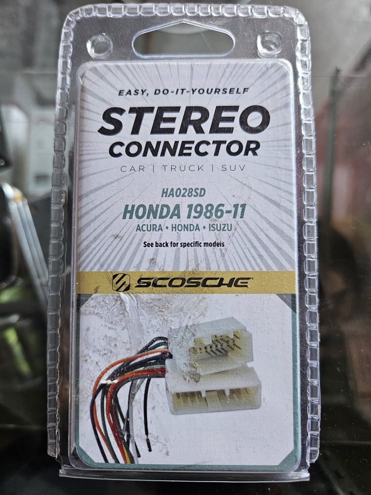 Honda Radio HARNESS 