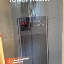 DIGITAL CERAMIC TOWER HEATER