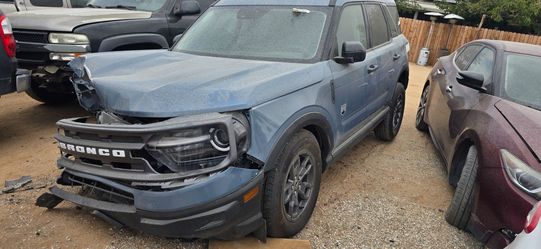 Ford Bronco Sport Big Bend 2024 only parts