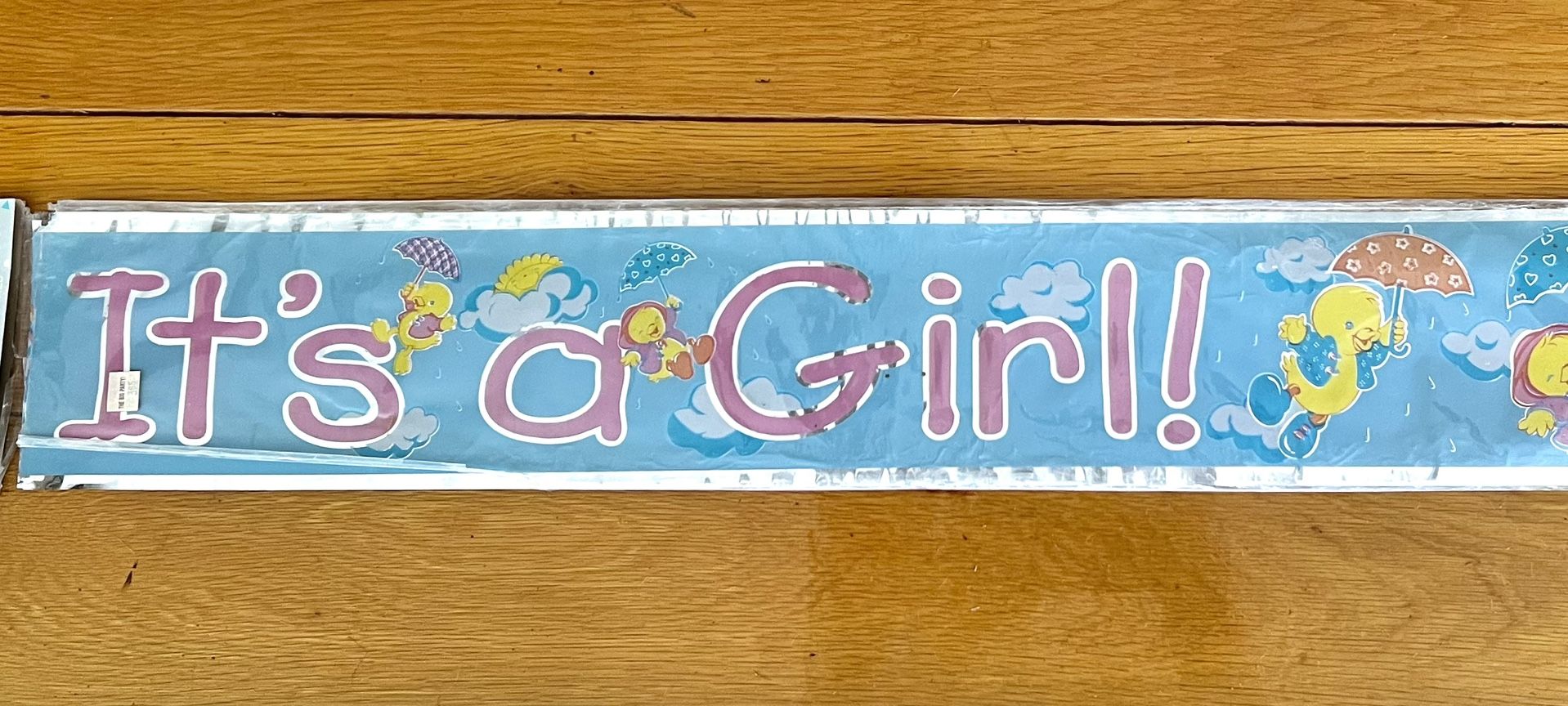 Banner It’s A Girl