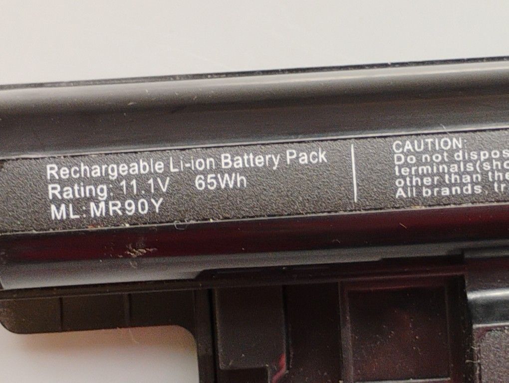 Rechargeable Laptop Battery