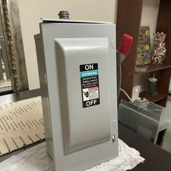 Siemens Safety Switch 