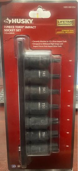 Husky 7 piece impact set