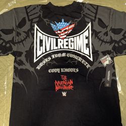 New Civil Regime x WWE Cody Rhodes - Size M