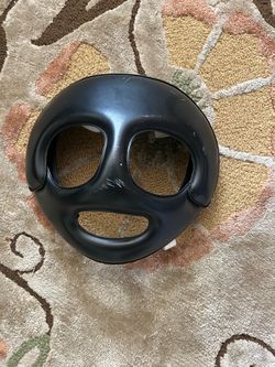Wrestling face mask