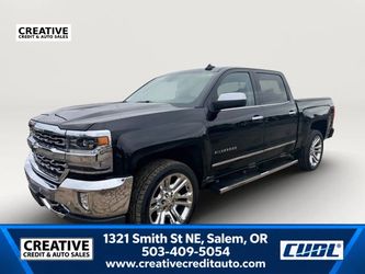 2016 Chevrolet Silverado 1500 Crew Cab