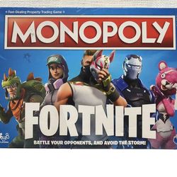 Monopoly Fortnite Edition Board Game New Sealed Collectible