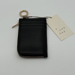 A New Day L-Zip Card Case Wallet