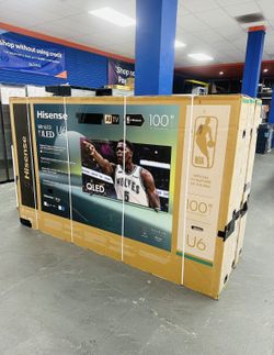 100” Hisense ULED MINI LED TV 4k Smart 