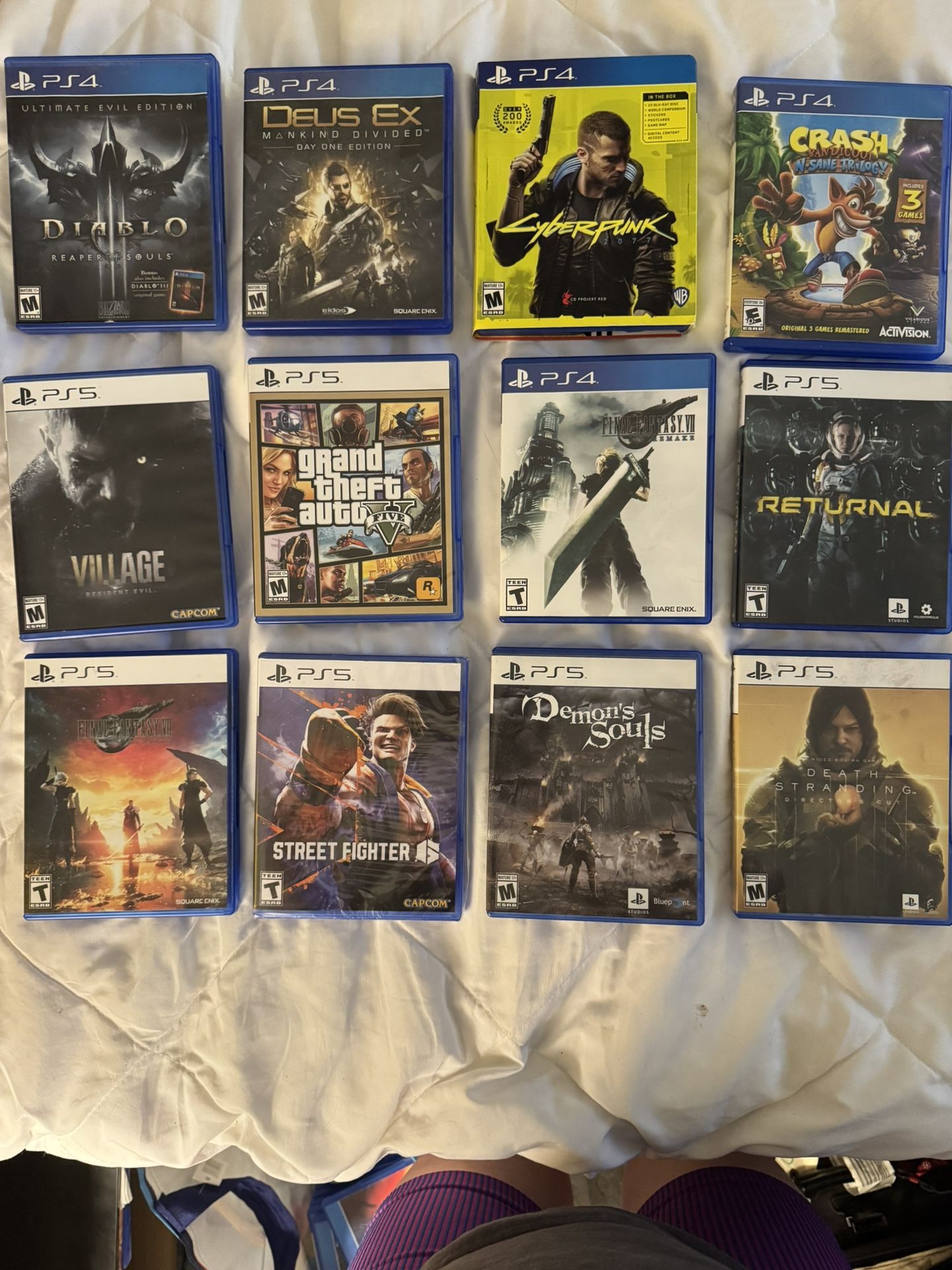 PS4 And PS5 Games 