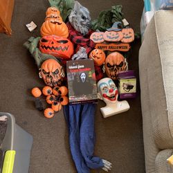 Halloween decorations 