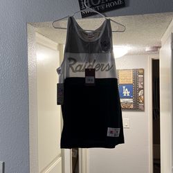 Las Vegas Raiders Tank Top