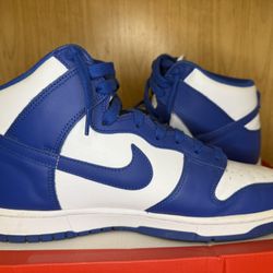 Nike High Dunks Kentucky 2021