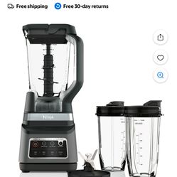 Ninja 1500 W 72 oz Blender, Black