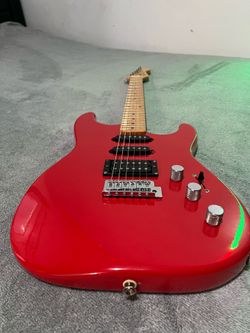 80’s Squier II Stratocaster MIK • Made in Korea • Maple Neck • HSS