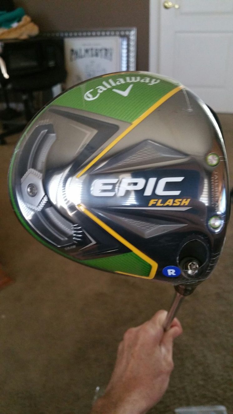 Tête De Driver Callaway Epic Flash 9° - Pour Droitier - Occasion