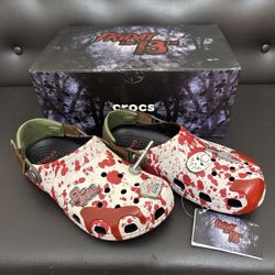 Friday the 13th Collector's Crocs M 8/ W 10 New