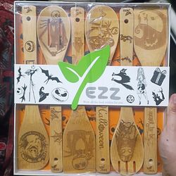 Nightmare Before Christmas Cocking Utensils