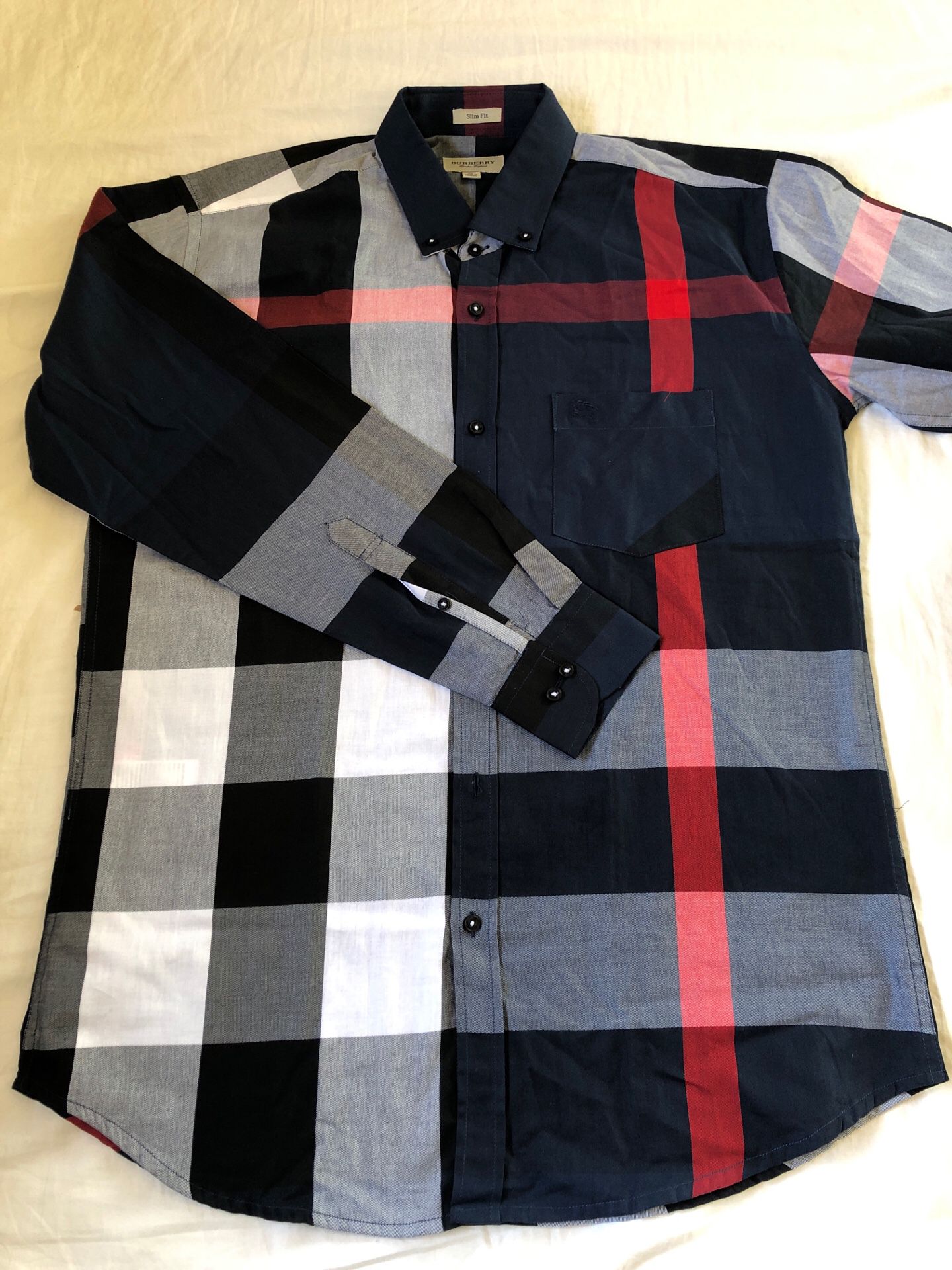 Burberry men’s shirt size XL