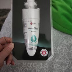 LG Water Filter Replacement Cartridge