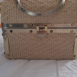 Vintage Borsa Bella Box Purse