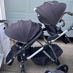 Mockingbird Stroller Single To Double