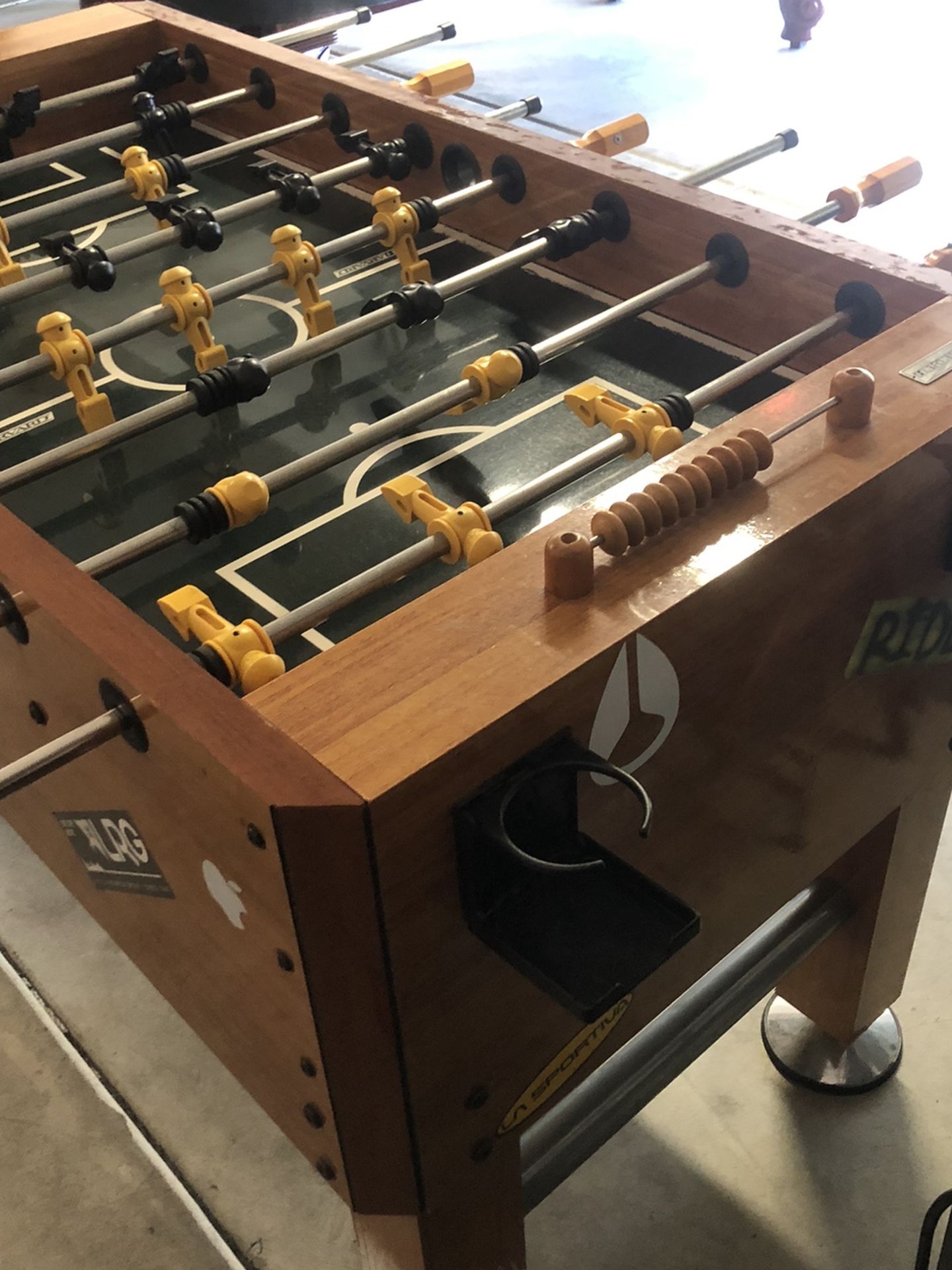Harvard Foosball Table for Sale in Vista, CA OfferUp