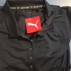 New PUMA Marine Blazer  Shirt. 