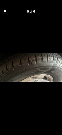 OEM Toyota 4 runner 3rd gen rims and tires