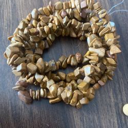 Beading: Jasper Stones 
