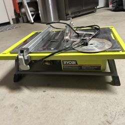 Ryobi Tile Saw 