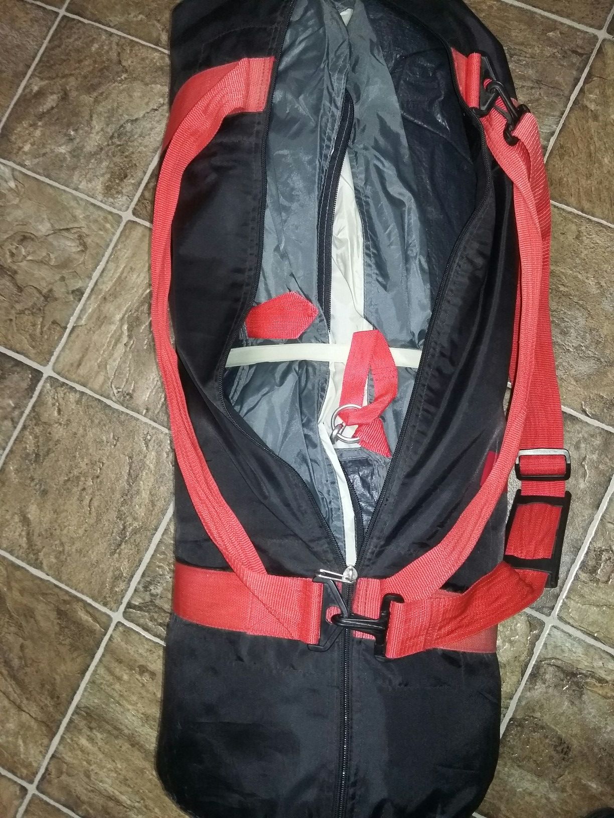 Jeep Liberty OEM SUV tent new in the bag never used store in dry clean closet from a smoke-free home