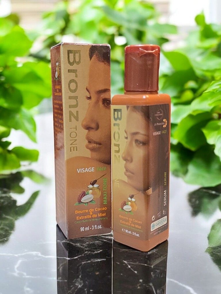 Bronz Tone Maxi-Tone Serum With Cocoa Butter & Honey 90 ml
