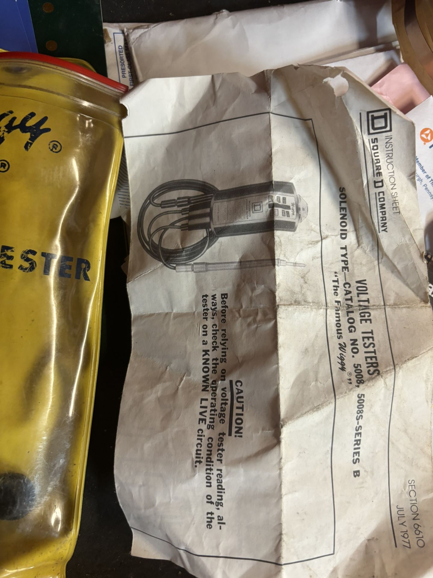 1977 Square D Wiggy Voltage Tester