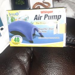 Air Pump For 40 Gallon Aquarium 