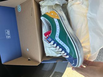 YACHT CLUB PEARLIZED VANS