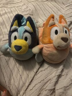 Bluey slippers
